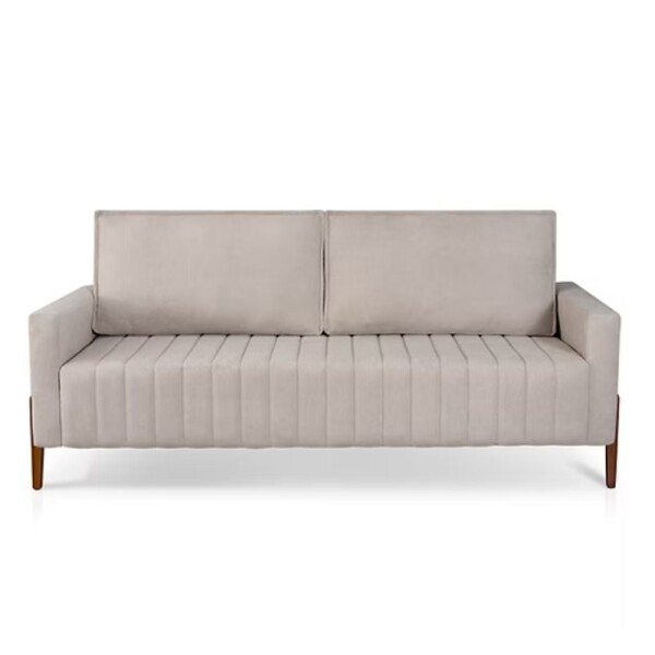 SOFA 3 CUERPOS CAPRICCIO - BOUCLE BEIGE SOFA 3 CUERPOS CAPRICCIO - BOUCLE BEIGE