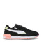 Championes de Mujer Puma Graviton Negro - Blanco - Verde Agua