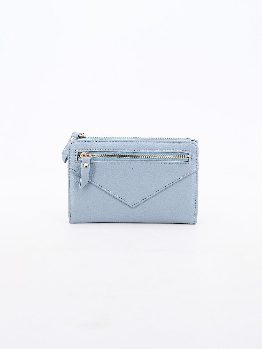 BILLETERA KARICHI - CELESTE 