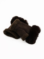 MITONES DAMA MARRON