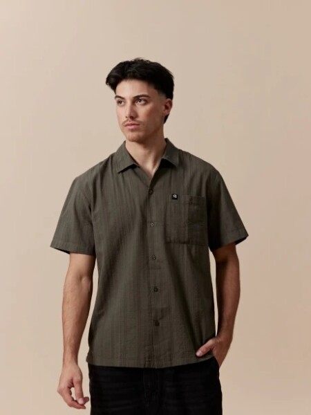 CAMISA KRISTOBELGA 30701 VERDE