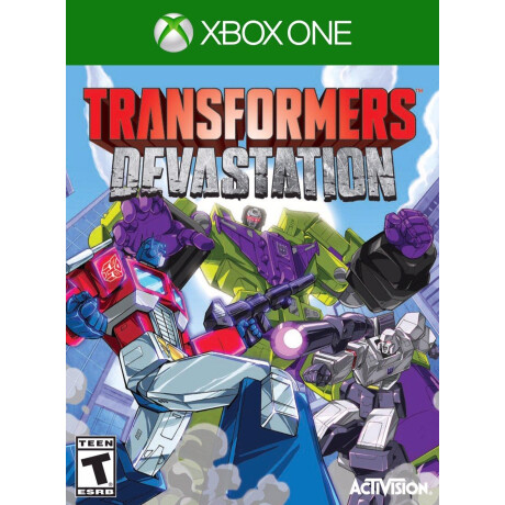 JUEGO TRANSFORMERS DEVASTATION XBOX ONE JUEGO TRANSFORMERS DEVASTATION XBOX ONE