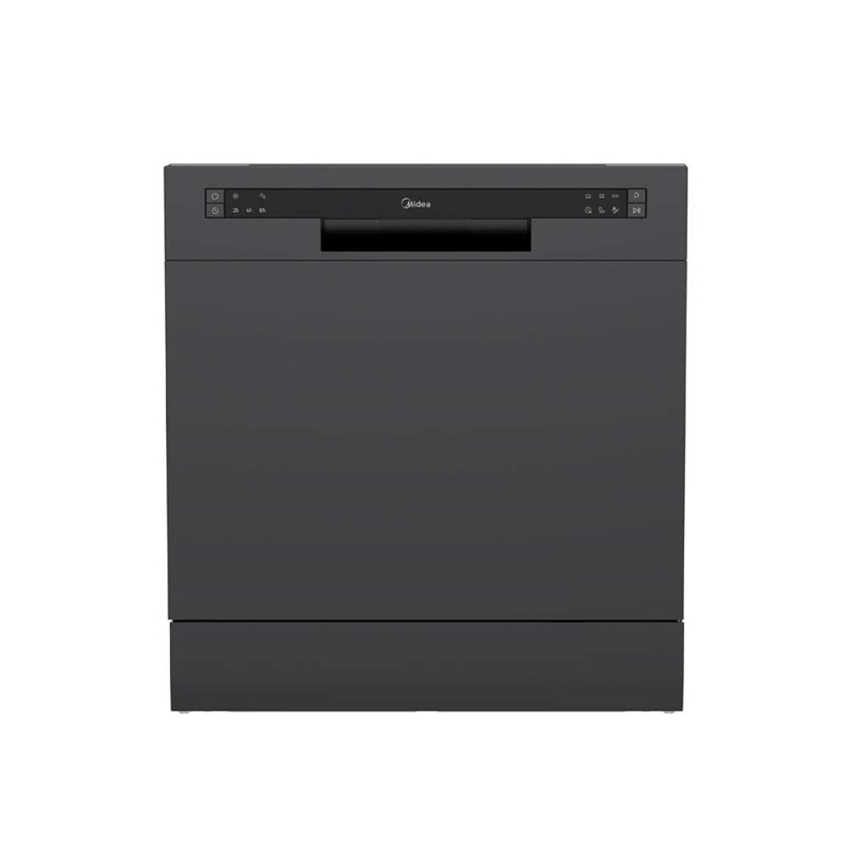 Lavavajillas Negro 8C Midea - MDWTT0802GB 