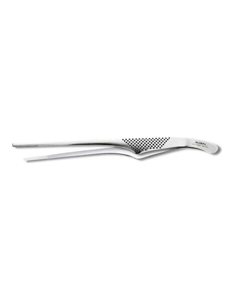 PINZA UTILITARIA FINA ACERO INOX 30CM GLOBAL PINZA UTILITARIA FINA ACERO INOX 30CM GLOBAL