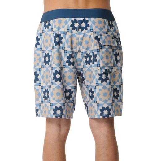 Boardshort Rip Curl Mirage Pacific Rinse 19" - Multicolor Boardshort Rip Curl Mirage Pacific Rinse 19" - Multicolor