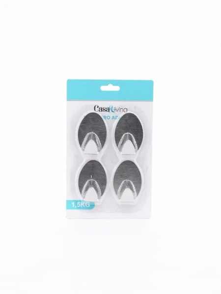 SET PERCHEROS PLATEADO