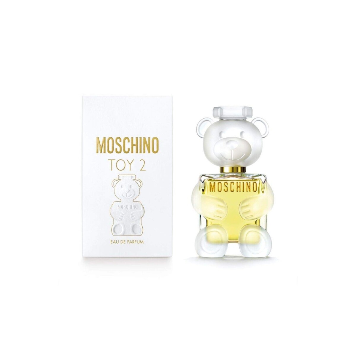 Perfume Moschino Toy 2 EDP 100ml Para Mujer Aroma Almizcle Floral Amaderado 