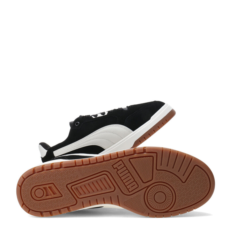 Championes de Hombre Puma Shuffle Downtown Sd Negro - Beige