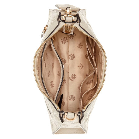 Cartera Guess Cresidia Blanco 0