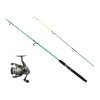 Combo Pesca Caña Lance 3 Metros + Reel 40 + Tanza Combo Pesca Caña Lance 3 Metros + Reel 40 + Tanza
