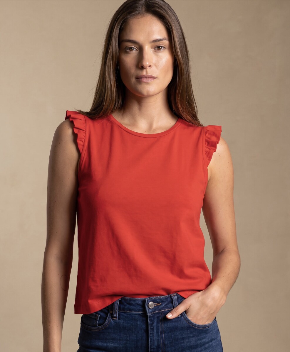 Remera - Rojo 