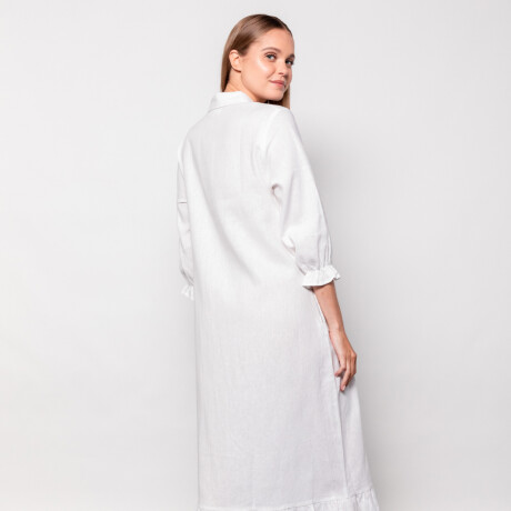 VESTIDO BONILLA Blanco