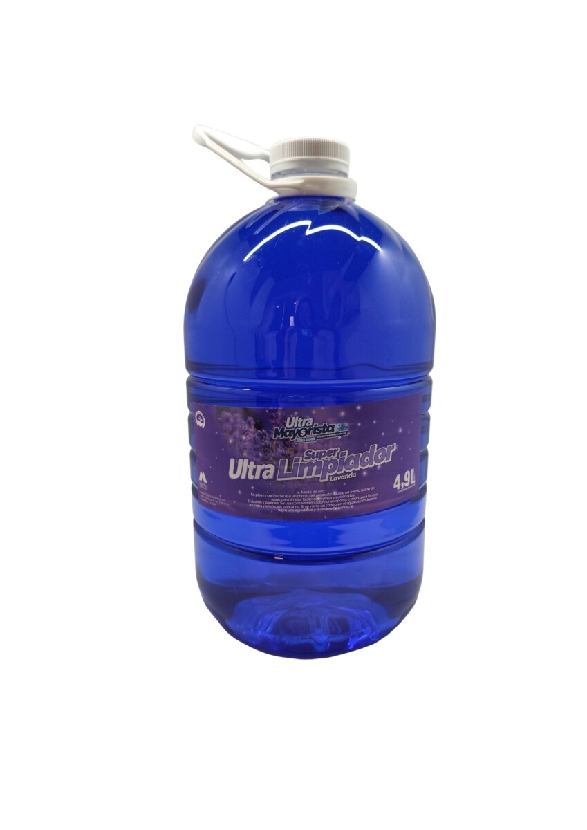 Limpiador 4,9 L - Lavanda 