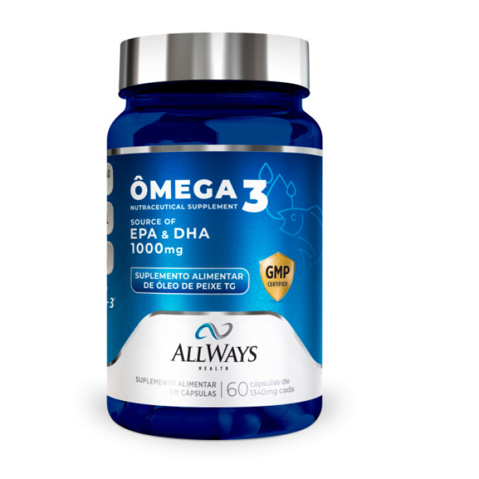 ALLWAYS OMEGA 3 FR. X 60 CAPS. única