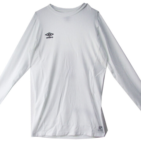 Remera de Hombre Umbro Termica 37º M/L Blanco