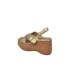 SANDALIA 35-40 CHAMPAGNE