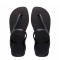 Sandalias de Mujer Havaianas Flash Urban Negro