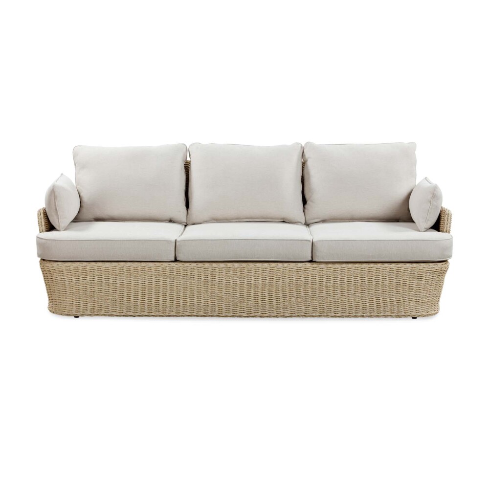 SET DE LIVING RATTAN-SINTETICO-Y-ALUMINIO NATURAL-BEIGE BARANY