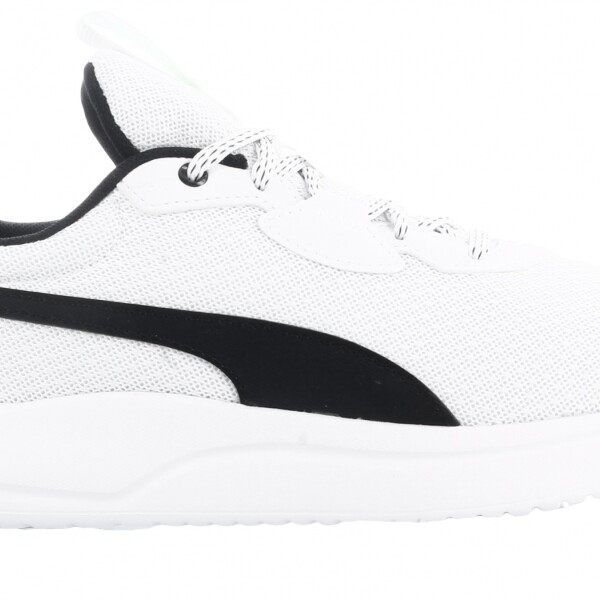 Championes de Hombre Puma Resolve Smooth Blanco - Negro