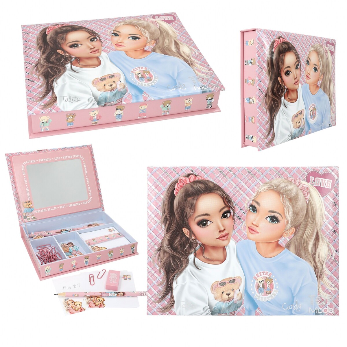 CAJA ESCRITORIO TOP MODEL 