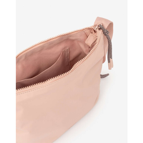 Bandolera En Material Reciclado Rosa Bebe