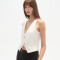Chaleco Palmanova Marfil / Off White