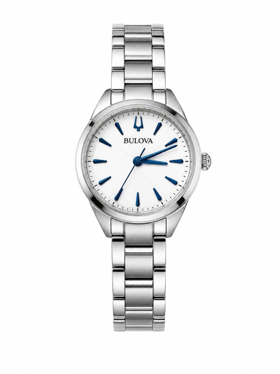 Reloj Bulova de estilo elegante 