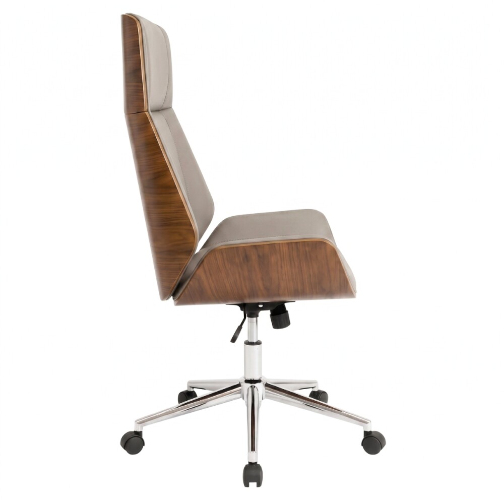 Silla de Oficina Gerencial Crema