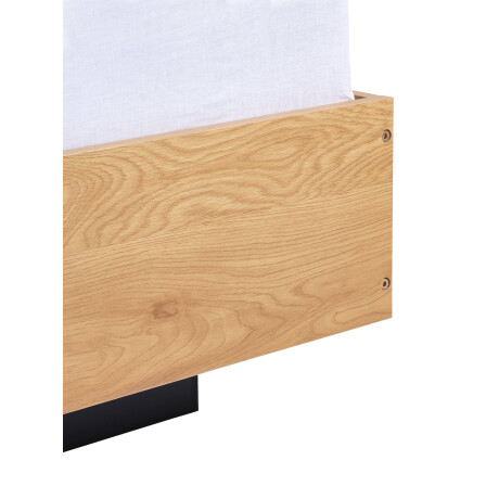 Estructura Cama Ellinge Queen 160X200 Gris oscuro