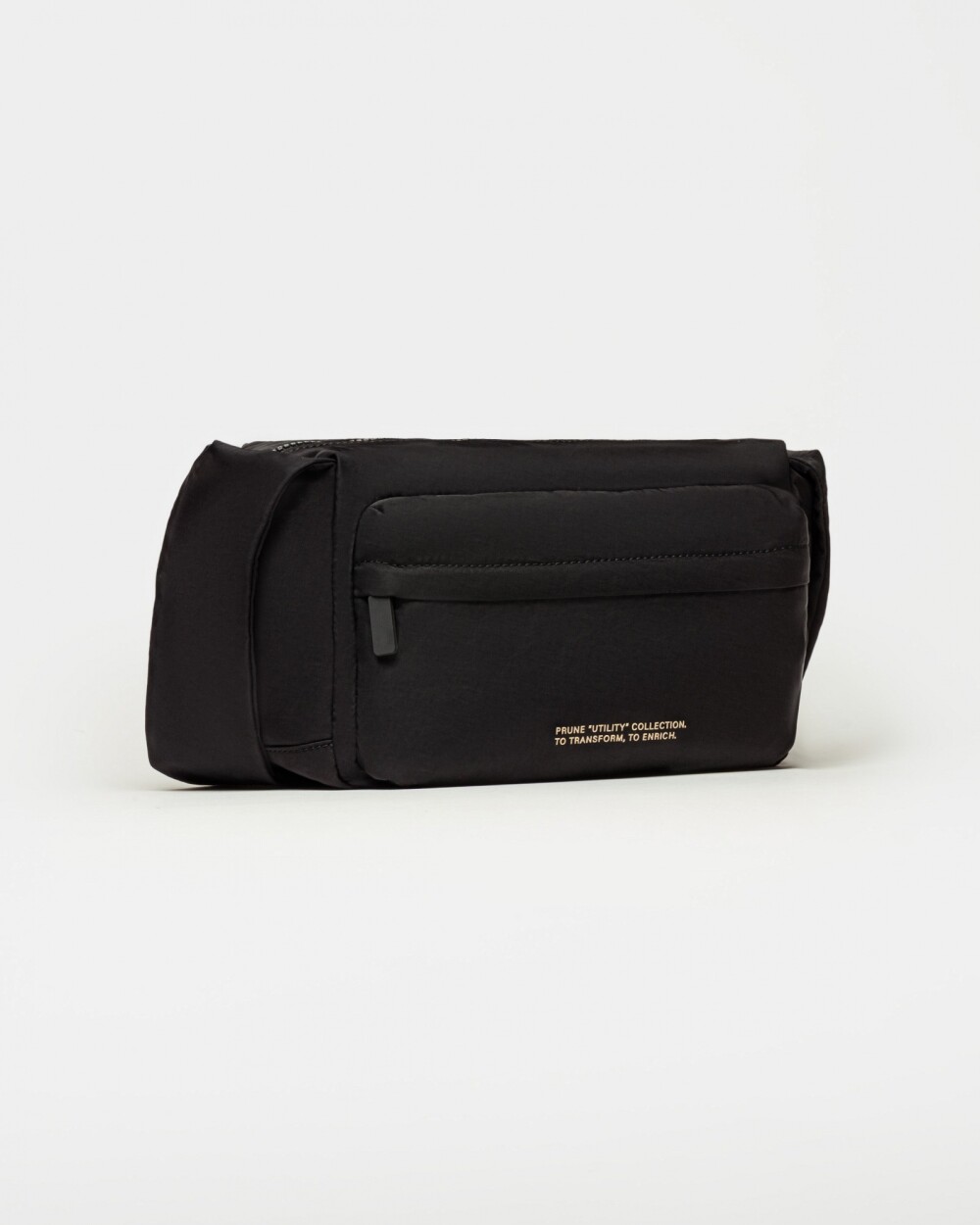 Bandolera Jet en nylon Unisex Negro