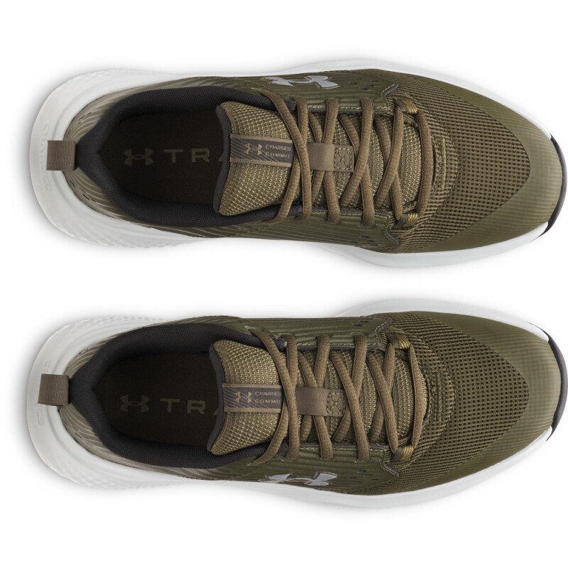 UA Charged Commit TR 4-BLU GRN-308