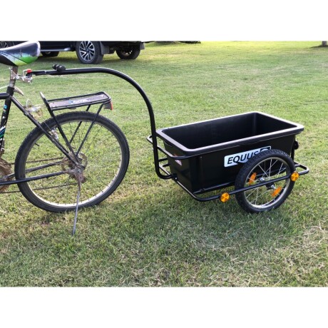 Carro para bicicleta NEGRO