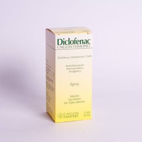 Diclofenac Caillon Spray 50 ml Diclofenac Caillon Spray 50 ml