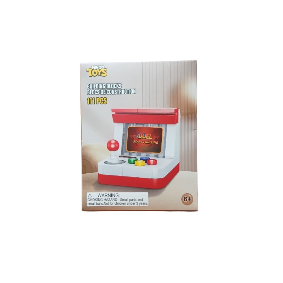 Bloque para armar retro - Consola 