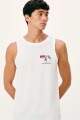 Musculosa Hering 4ADD Blanco-multicolor