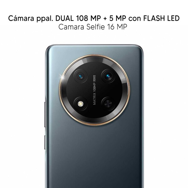 Honor Magic 7 Lite 8/256gb 5g + Regalo NEGRO