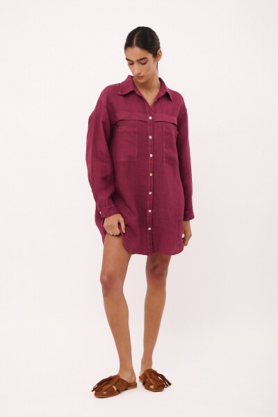 CAMISA MEN MORANGO Morado