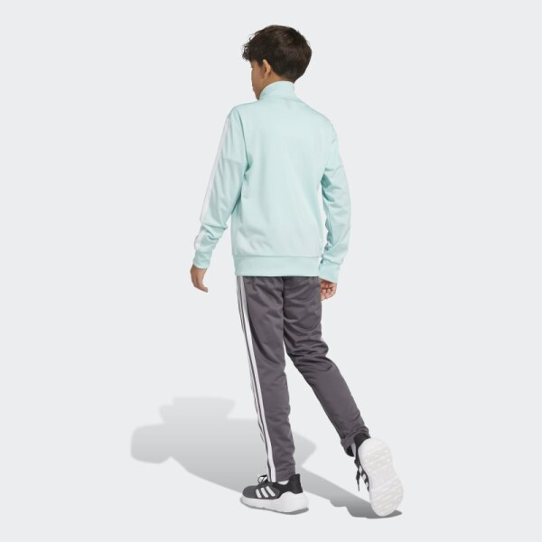 Conjunto Adidas Seasonal Essentials Tiberio Tricot 3 Rayas Multicolor