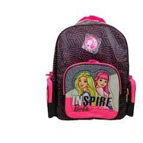 Mochila Espalda 17 Barbie Negra Inspire The World Mochila Espalda 17 Barbie Negra Inspire The World