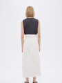 Falda Luza Marfil / Off White