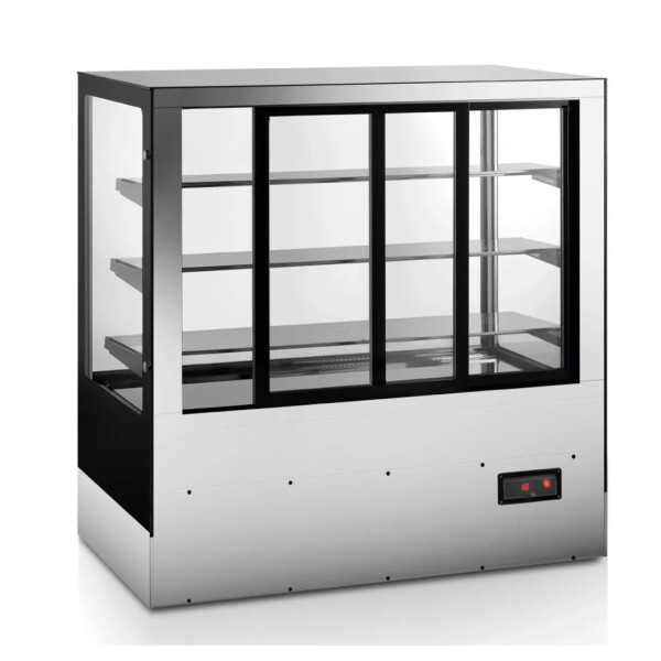 Vitrina Exhibidora Comercial Xion 120x70x125 520lt Led VITRINA COMERCIAL XION XI-HV520