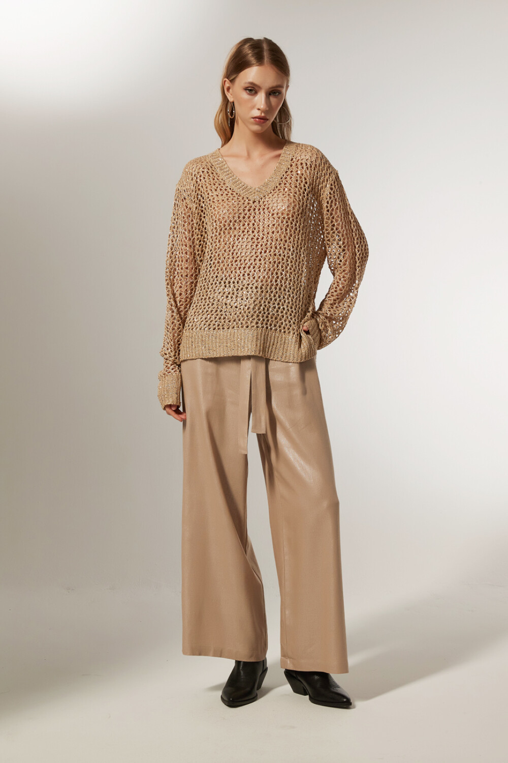 Sweater Carrien Dorado