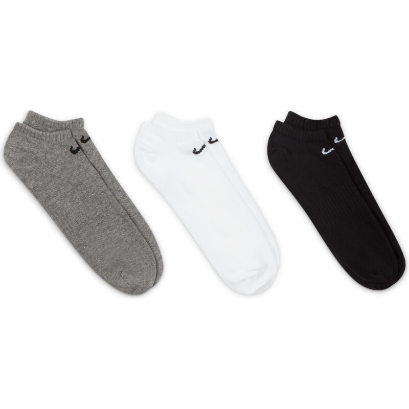 Medias Nike Invisible Everyday Lightweight 3 Pack Medias Nike Invisible Everyday Lightweight 3 Pack