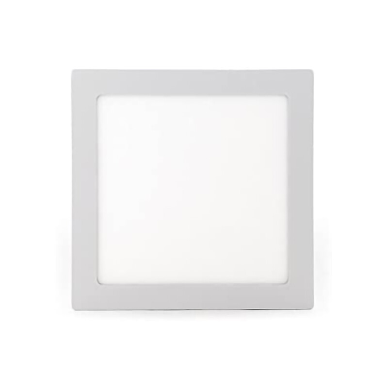 PLCA018 Panel LED Cuadrado de Adosar 18W Luz Neutra