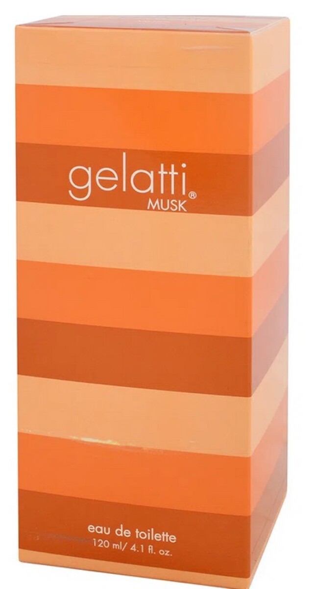 COLONIA TRADICIONAL MUSK GELATTI 120 ML 