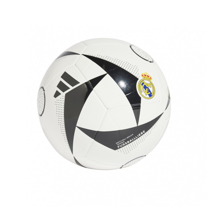 Pelota adidas Club Local Real Madrid - White & Black White & Black