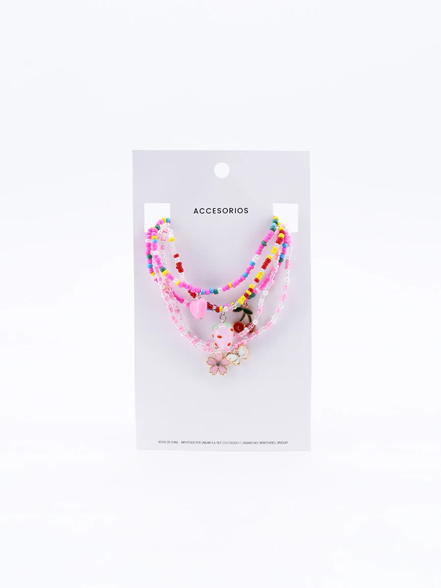 COLLARES SET X 4 - VARIANTE 1 