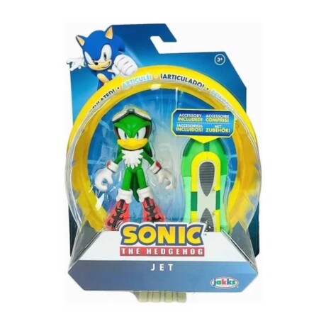 Figura Sonic The Hedgehog - Jet - 10cm Figura Sonic The Hedgehog - Jet - 10cm