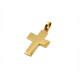 Cruz En Oro 18K Amarillo Chata 30 x 22 mm Cruz En Oro 18K Amarillo Chata 30 x 22 mm