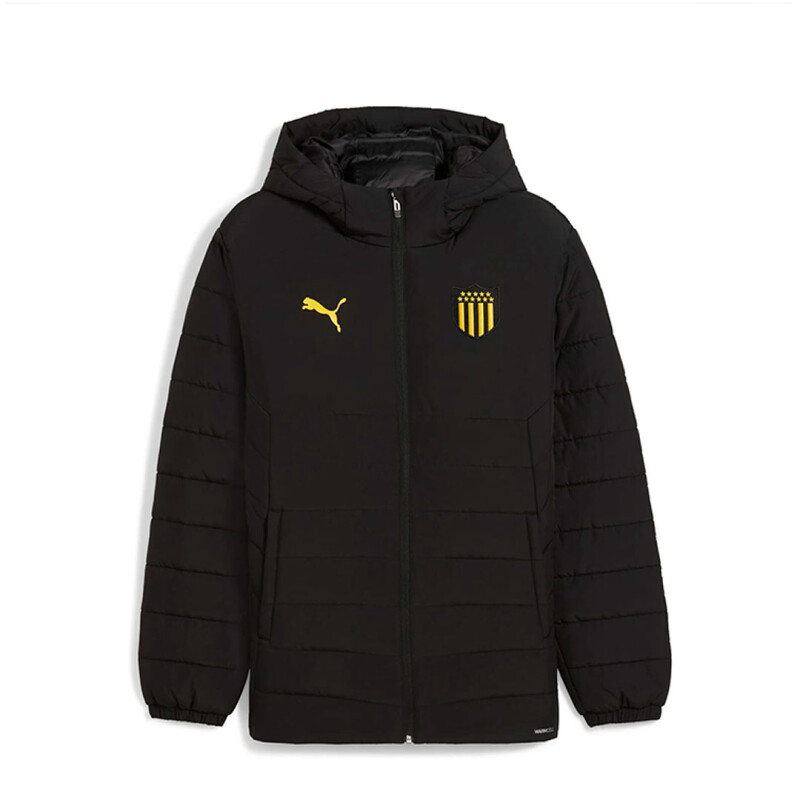 Campera de Hombre Puma Peñarol C/Capucha Negro